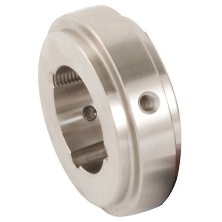 Rexnord Hub, Elastomeric Coupling, 6-5/8 in. Outside Diameter, 4-5/8 in. Hub Diameter, Shaft 40 HTL HUB OMEGA 7300825